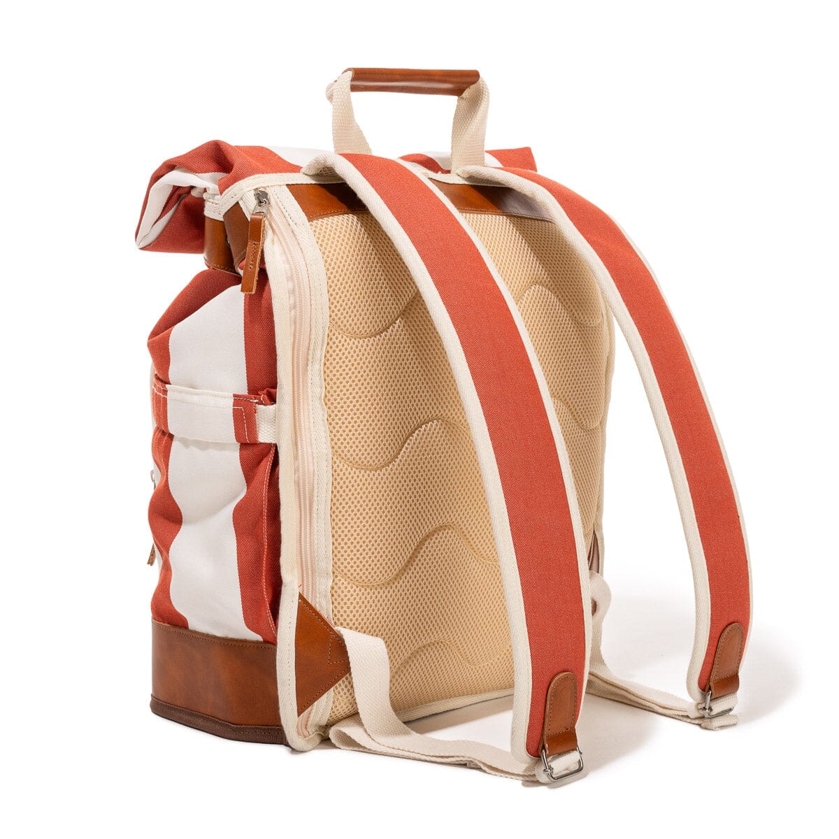 The Backpack Cooler - Crew Le Sirenuse Stripe Backpack Cooler Business & Pleasure Co. 
