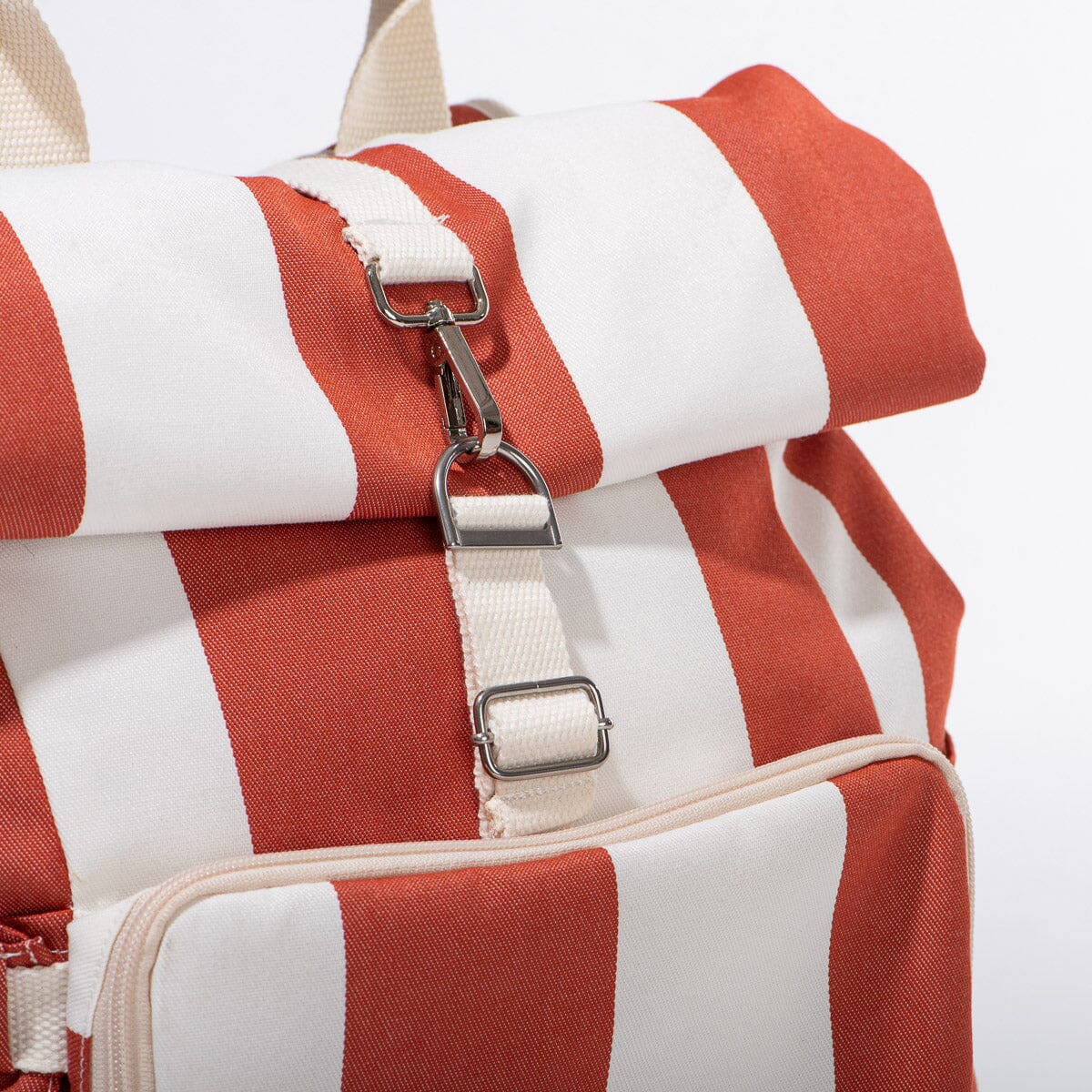 The Backpack Cooler - Crew Le Sirenuse Stripe Backpack Cooler Business & Pleasure Co. 