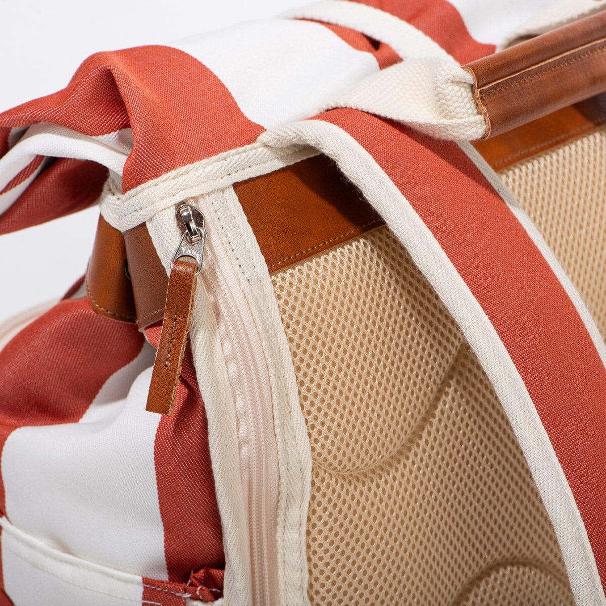 The Backpack Cooler - Crew Le Sirenuse Stripe Backpack Cooler Business & Pleasure Co. 