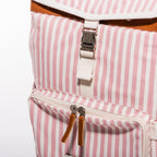 The Backpack Cooler - Laurens Pink Stripe Backpack Cooler Business & Pleasure Co 