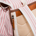 The Backpack Cooler - Laurens Pink Stripe Backpack Cooler Business & Pleasure Co 