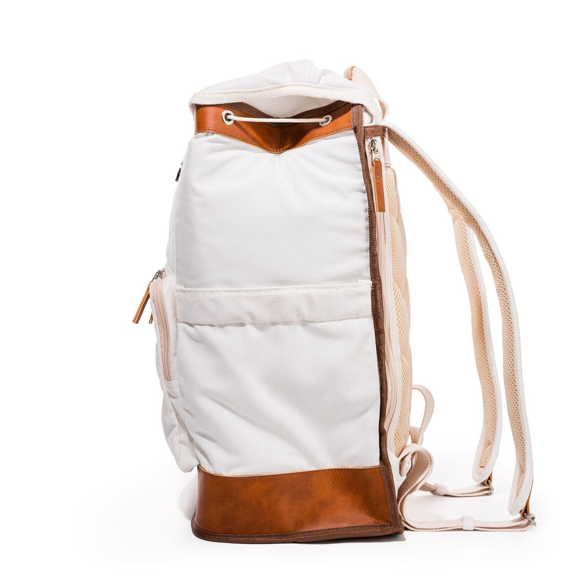 The Backpack Cooler - Rivie White Backpack Cooler Business & Pleasure Co 