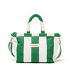 Swatch for The Cloud Cooler Tote Bag - Crew Canyon Green Stripe