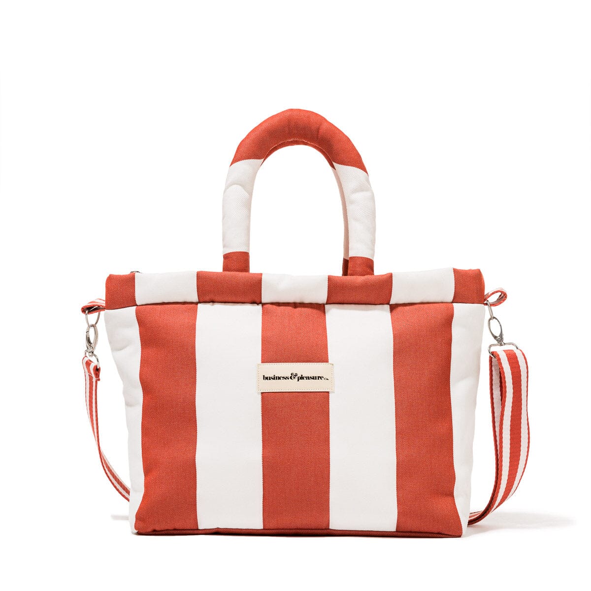 Product image of The Cloud Cooler Tote Bag - Crew Le Sirenuse Stripe Cloud Cooler Tote Bag Business & Pleasure Co. 