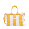 Swatch for The Cloud Cooler Tote Bag - Crew Mimosa Yellow Stripe