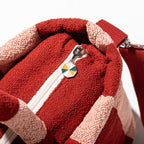 The Cloud Cooler Tote Bag - Terry Terracotta Stripe Cloud Cooler Tote Bag Business & Pleasure Co. 
