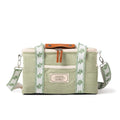 The Premium Cooler Bag x Amanda Lindroth Business & Pleasure Co. Jaipur Green 