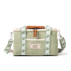 The Premium Cooler Bag x Amanda Lindroth Business & Pleasure Co. Jaipur Green 