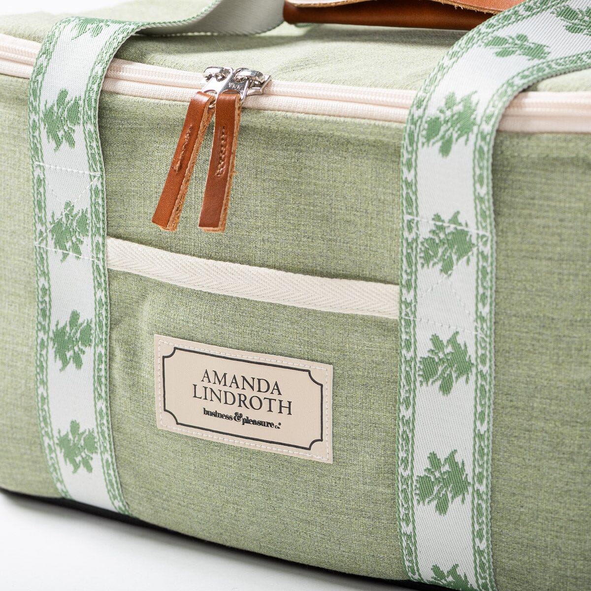 The Premium Cooler Bag x Amanda Lindroth Premium Cooler Business & Pleasure Co. 