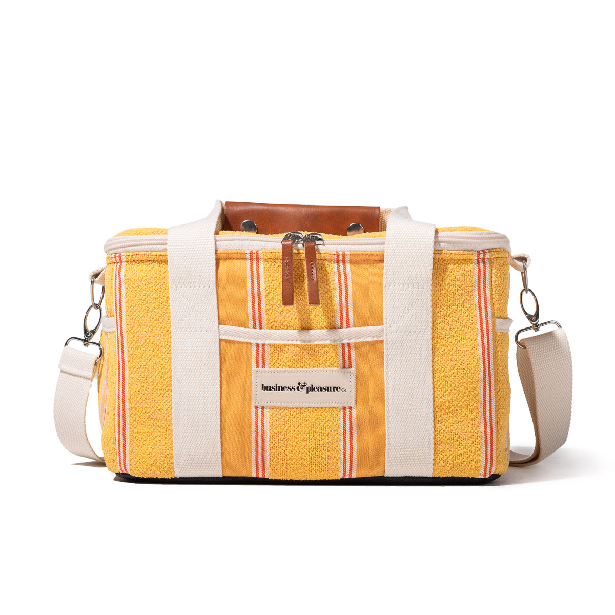 Product image of The Premium Cooler Bag - Bistro Papaya Stripe