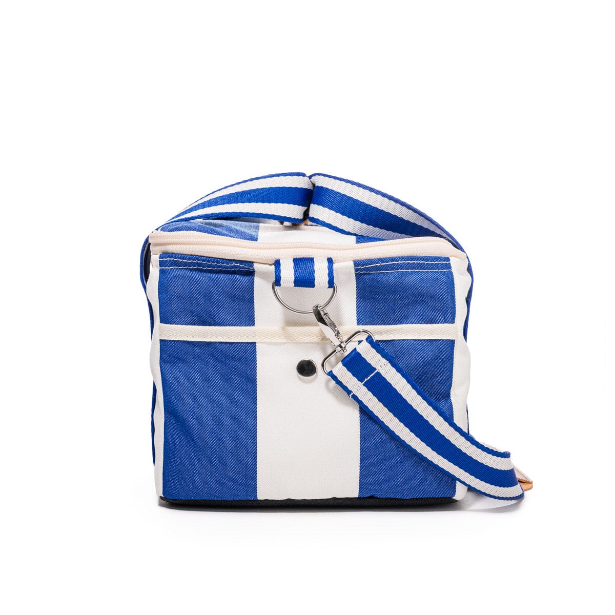 The Premium Cooler Bag - Crew Mediterranean Blue Stripe Premium Cooler Business & Pleasure Co. 