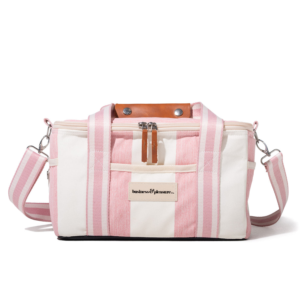 Product image of The Premium Cooler Bag - Crew Pink Stripe