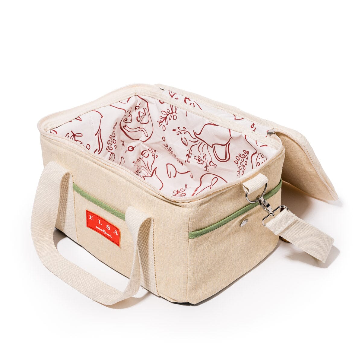 The Premium Cooler Bag - Elsa Cream Premium Cooler Business & Pleasure Co 