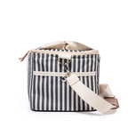 The Premium Cooler Bag - Lauren's Navy Stripe Premium Cooler Business & Pleasure Co 
