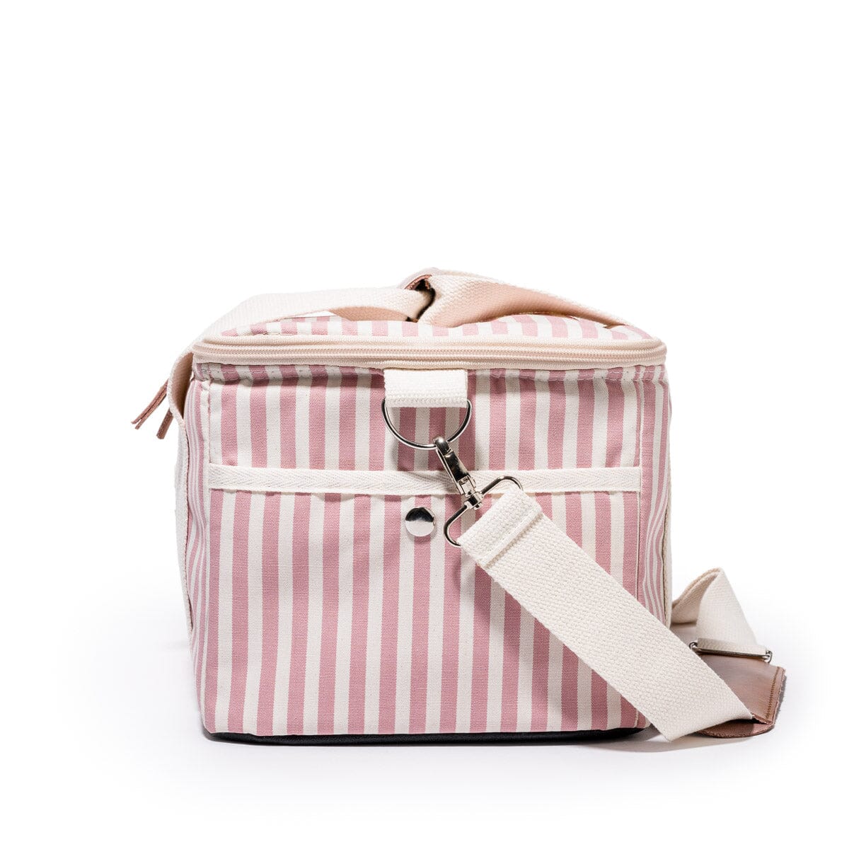 The Premium Cooler Bag - Lauren's Pink Stripe Premium Cooler Business & Pleasure Co 