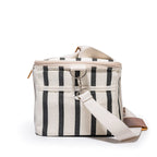 The Premium Cooler Bag - Monaco Black Stripe Premium Cooler Business & Pleasure Co 