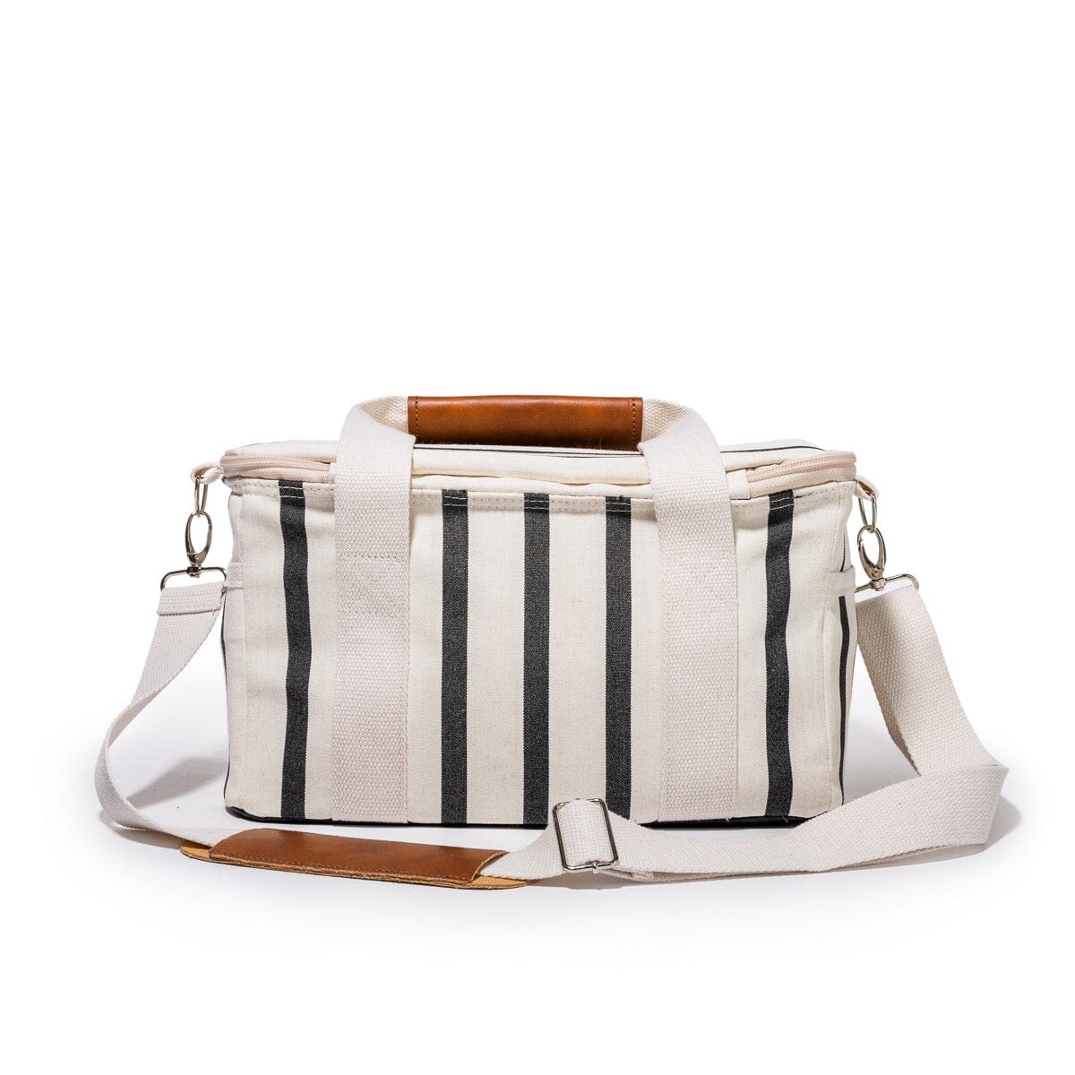 The Premium Cooler Bag - Monaco Black Stripe Premium Cooler Business & Pleasure Co 