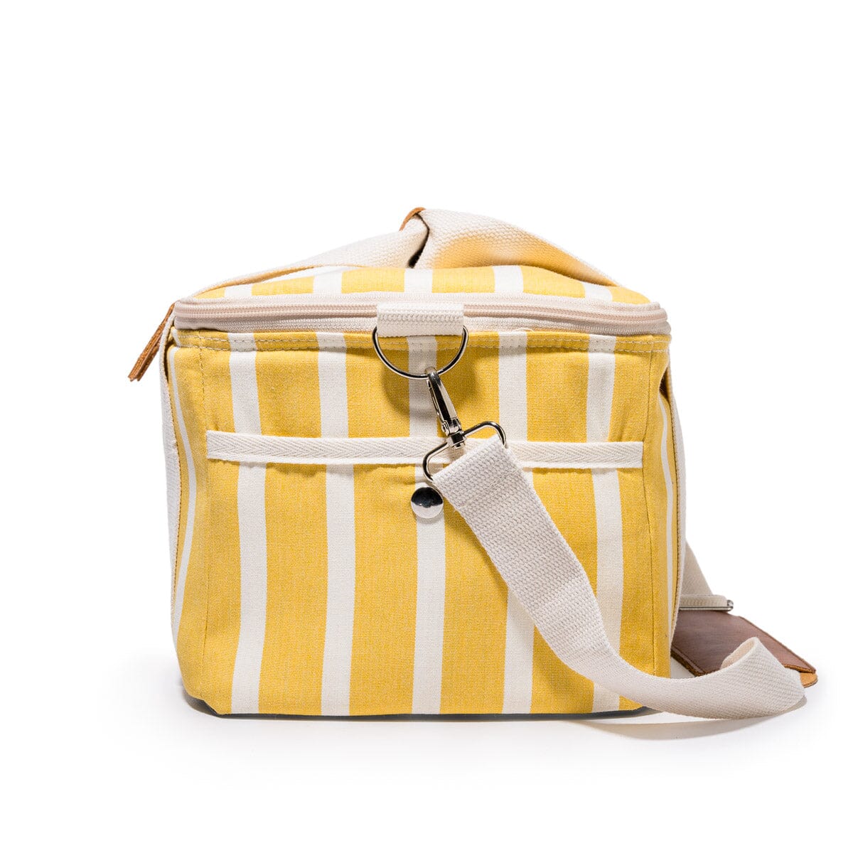 The Premium Cooler Bag - Monaco Mimosa Stripe Premium Cooler Business & Pleasure Co 