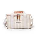 The Premium Cooler Bag - Monaco Natural Stripe Premium Cooler Business & Pleasure Co 
