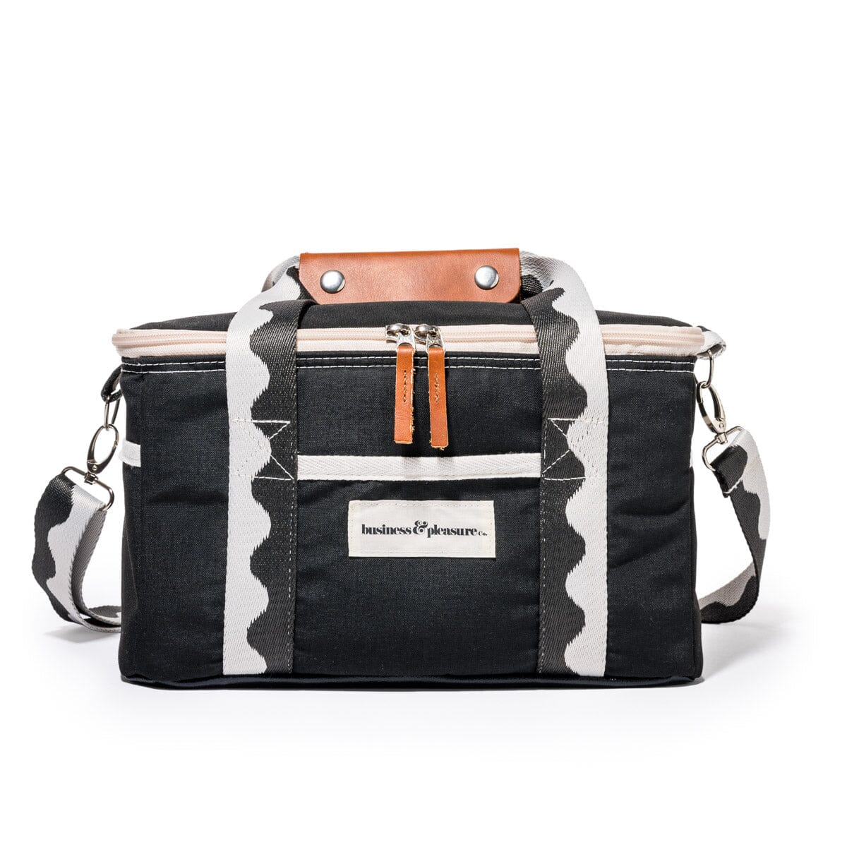 The Premium Cooler Bag - Rivie Black Premium Cooler Business & Pleasure Co 