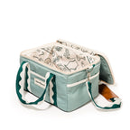 The Premium Cooler Bag - Rivie Green Premium Cooler Business & Pleasure Co 