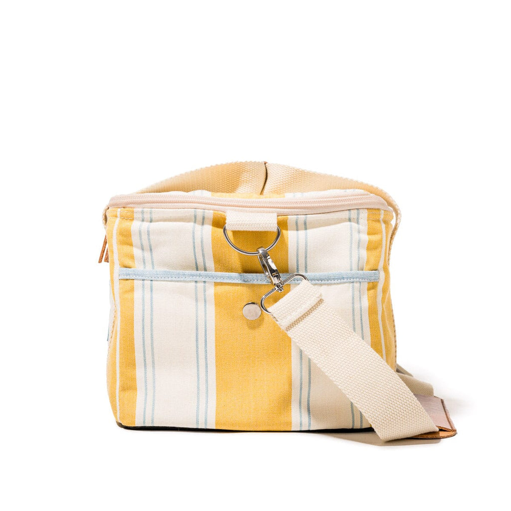The Premium Cooler Bag - Tuuli Stripe Yellow Premium Cooler Business & Pleasure Co. 