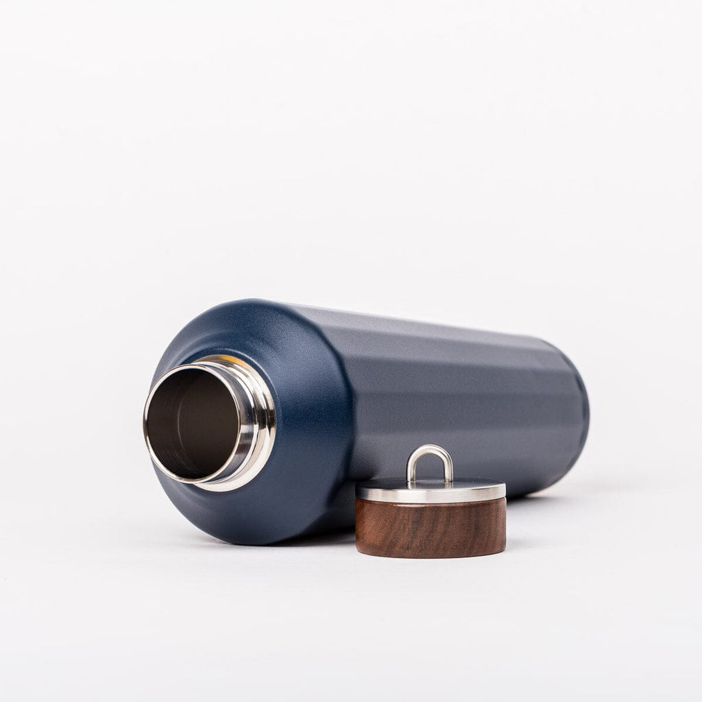 The Hemingway Drinkware - Flask - Boathouse Navy - 25 Oz Drinkware Business & Pleasure Co 