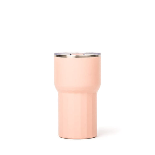 The Hemingway Drinkware - Highball - Dusty Pink - 12 Oz Drinkware Business & Pleasure Co 
