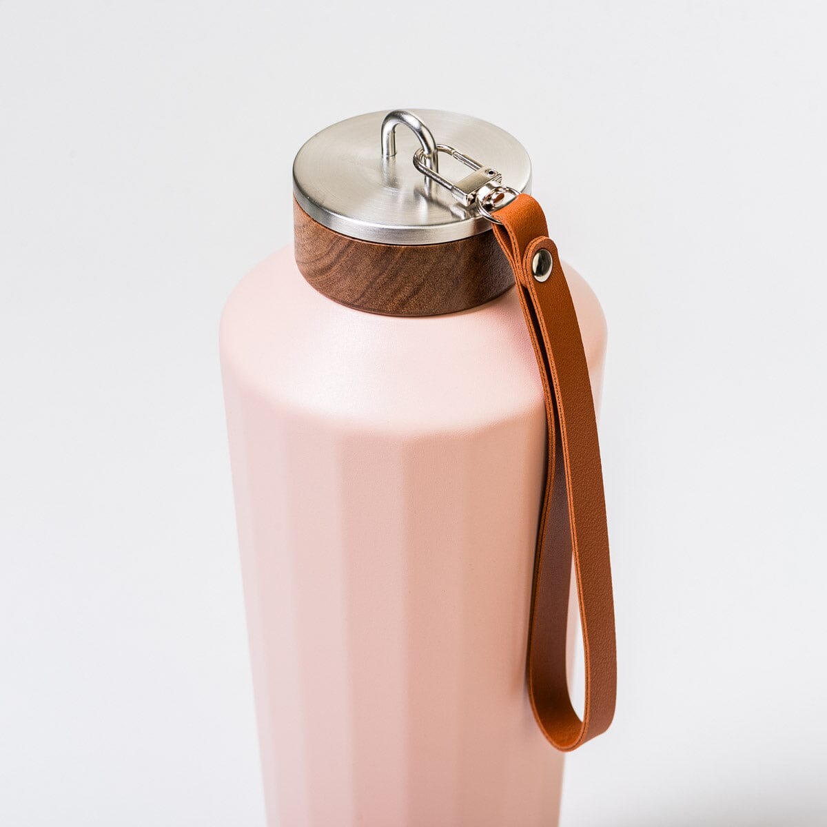 The Hemingway Drinkware - Flask - Dusty Pink - 25 Oz Drinkware Business & Pleasure Co 