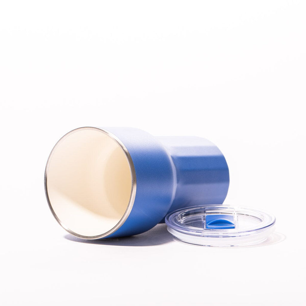 The Hemingway Drinkware - Highball - Mediterranean Blue - 12 Oz Drinkware Business & Pleasure Co. 