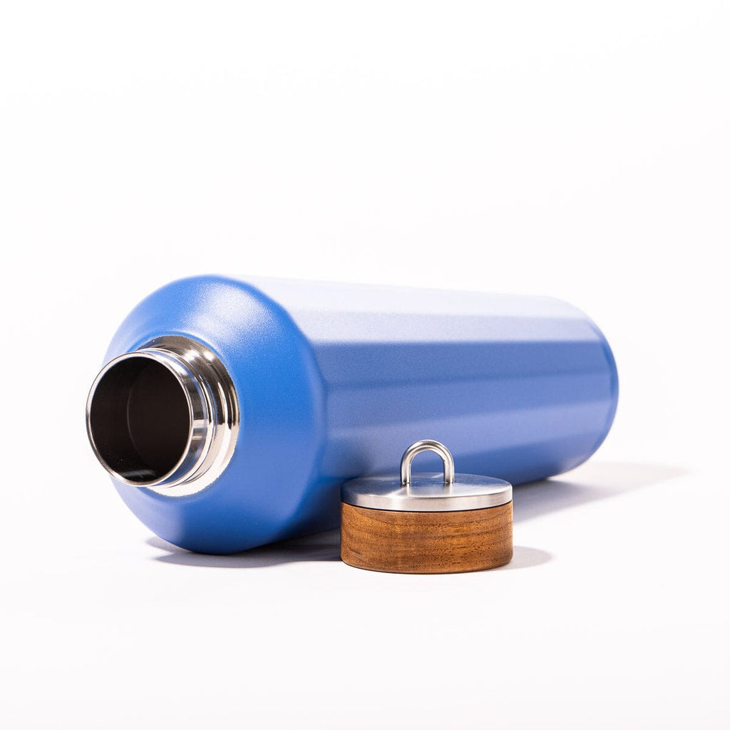 The Hemingway Drinkware - Flask - Mediterranean Blue - 25 Oz Drinkware Business & Pleasure Co. 