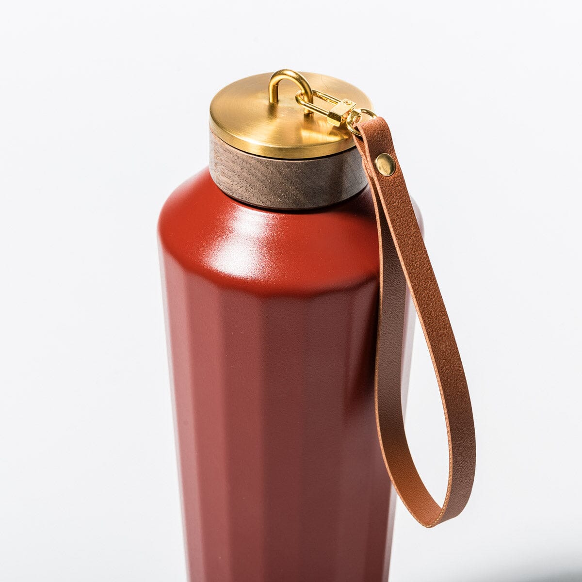 The Hemingway Drinkware - Flask - Terracotta Red - 25 Oz Drinkware Business & Pleasure Co. 