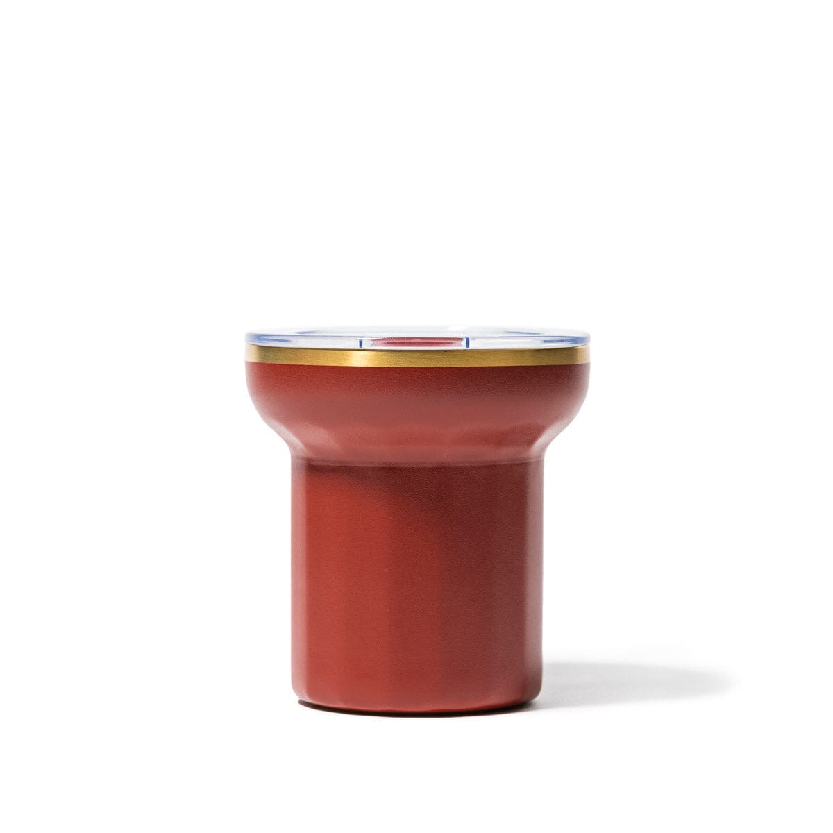 The Hemingway Drinkware - Coupe - Terracotta Red - 6 Oz Drinkware Business & Pleasure Co. 