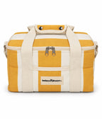 The Holiday Cooler Holiday Cooler Business & Pleasure Co. Crew Mimosa Yellow Stripe 