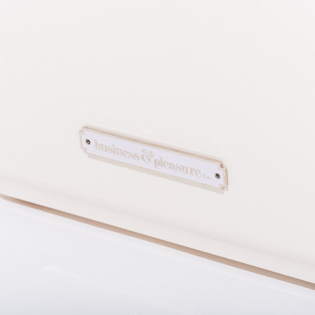 The Hemingway Cooler - Antique White - 35 Quarts Hard Cooler Business & Pleasure Co 