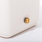 The Hemingway Cooler - Antique White - 35 Quarts Hard Cooler Business & Pleasure Co 