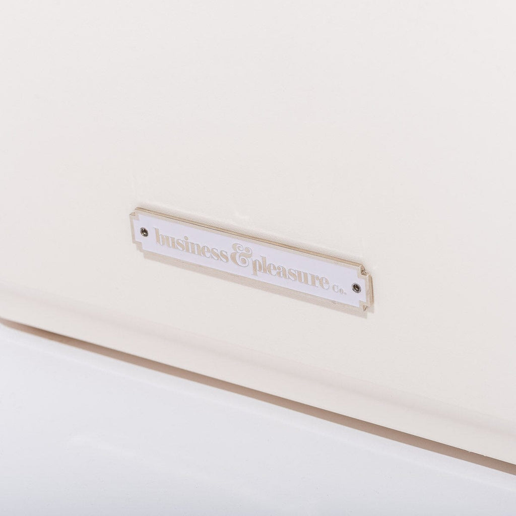 The Hemingway Cooler - Antique White - 35 Quarts Hard Cooler Business & Pleasure Co 
