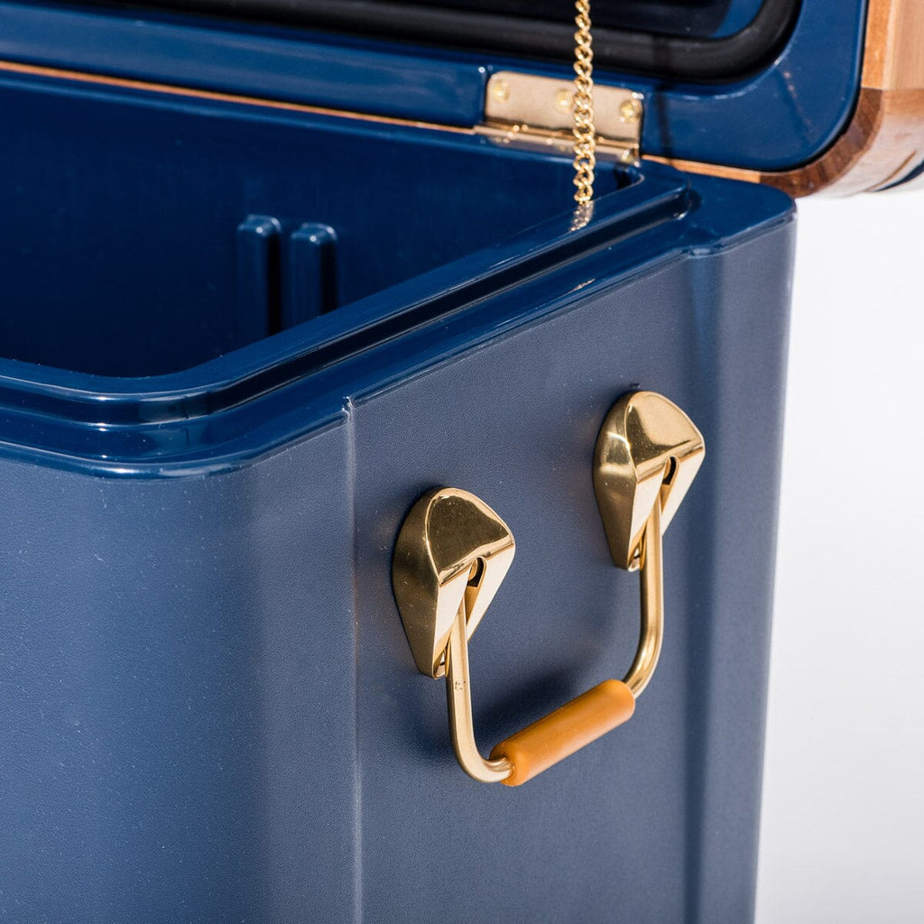 The Hemingway Cooler - Boathouse Navy - 35 Quarts Hard Cooler Business & Pleasure Co 