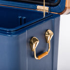 The Hemingway Cooler - Boathouse Navy - 35 Quarts Hard Cooler Business & Pleasure Co 