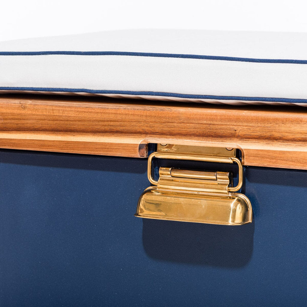 The Hemingway Cooler - Boathouse Navy - 35 Quarts Hard Cooler Business & Pleasure Co 