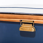 The Hemingway Cooler - Boathouse Navy - 35 Quarts Hard Cooler Business & Pleasure Co 