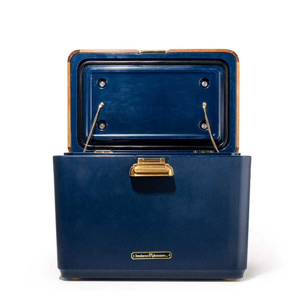 The Hemingway Cooler - Boathouse Navy - 55 Quarts Hard Cooler Business & Pleasure Co 