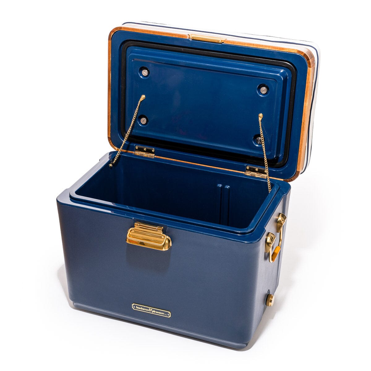 The Hemingway Cooler - Boathouse Navy - 55 Quarts Hard Cooler Business & Pleasure Co 