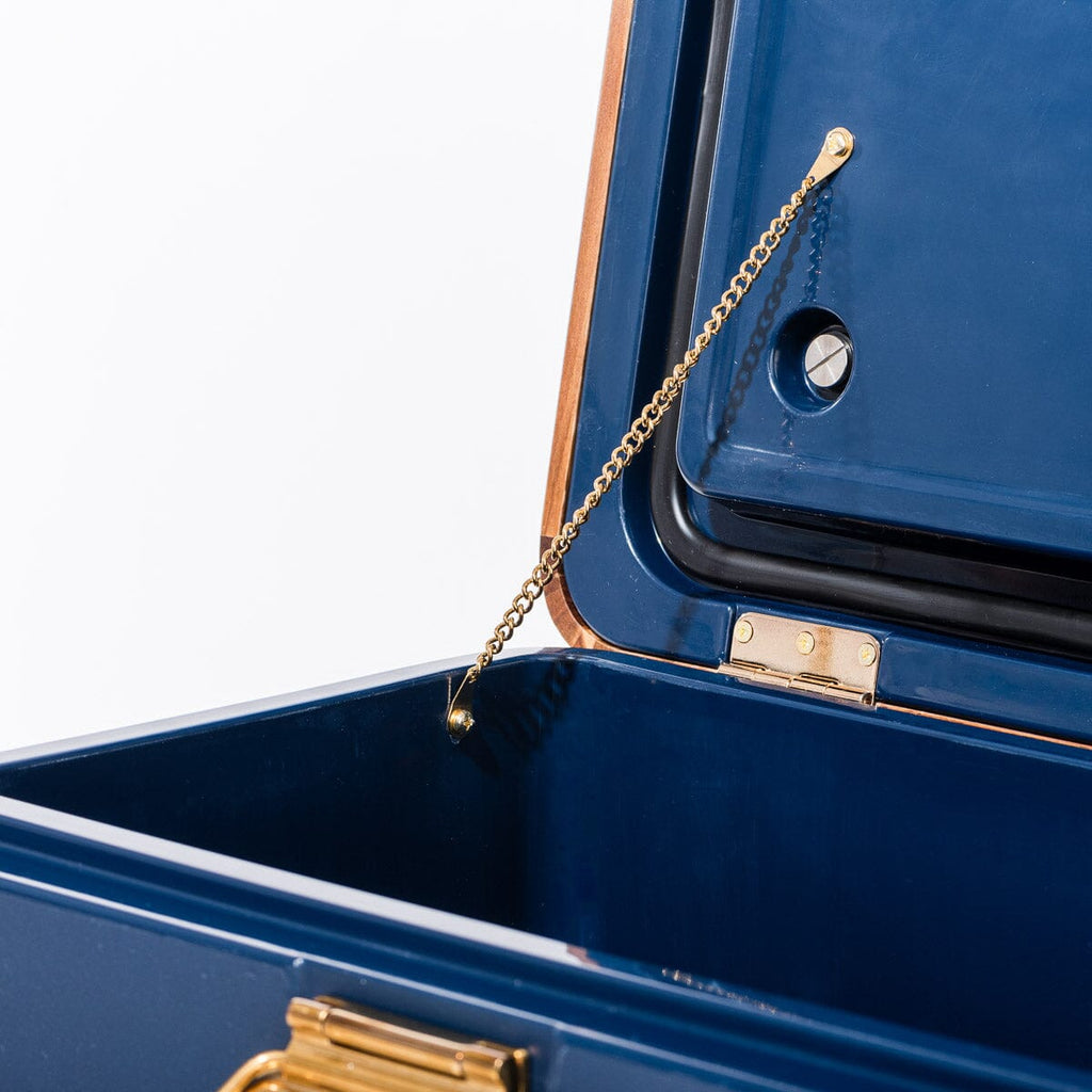 The Hemingway Cooler - Boathouse Navy - 55 Quarts Hard Cooler Business & Pleasure Co 