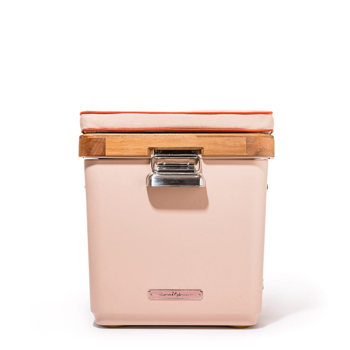 The Hemingway Cooler - Dusty Pink - 35 Quarts Hard Cooler Business & Pleasure Co 