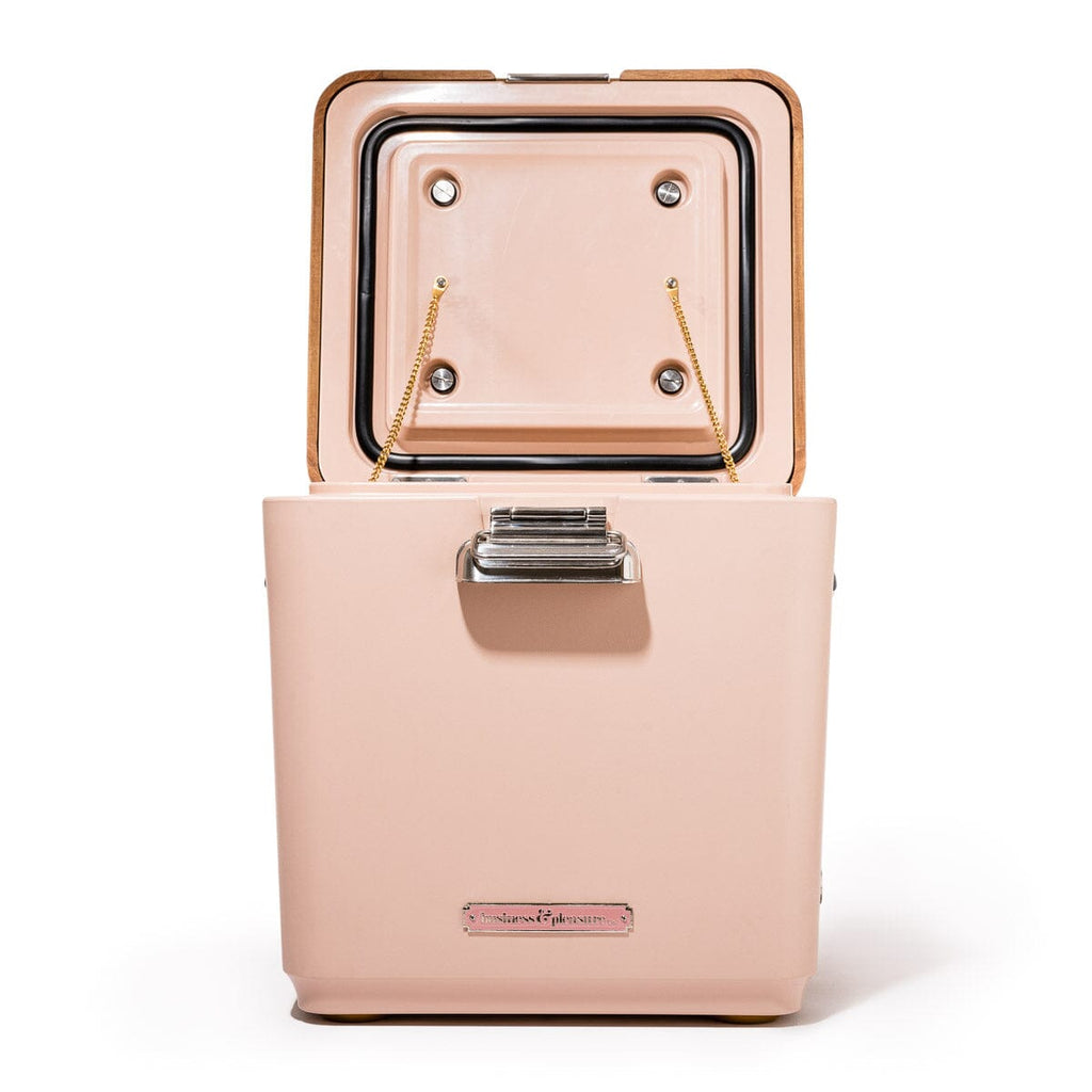 The Hemingway Cooler - Dusty Pink - 35 Quarts Hard Cooler Business & Pleasure Co 