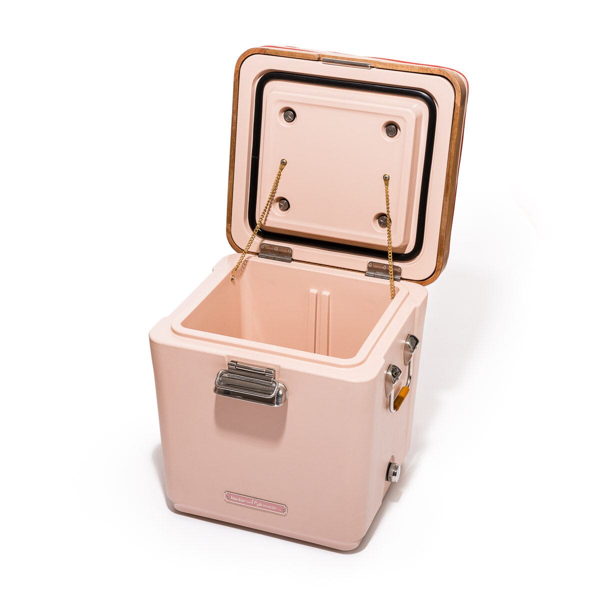 The Hemingway Cooler - Dusty Pink - 35 Quarts Hard Cooler Business & Pleasure Co 