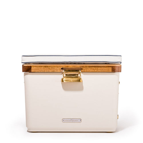 The Hemingway Cooler - Antique White - 55 Quarts Hard Cooler Business & Pleasure Co 