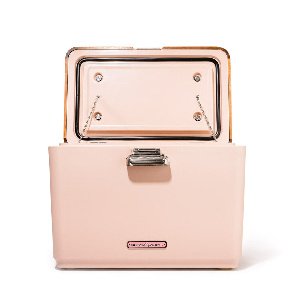 The Hemingway Cooler - Dusty Pink - 55 Quarts Hard Cooler Business & Pleasure Co 