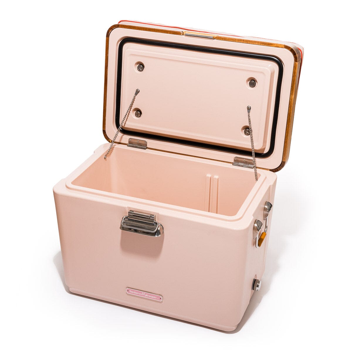 The Hemingway Cooler - Dusty Pink - 55 Quarts Hard Cooler Business & Pleasure Co 